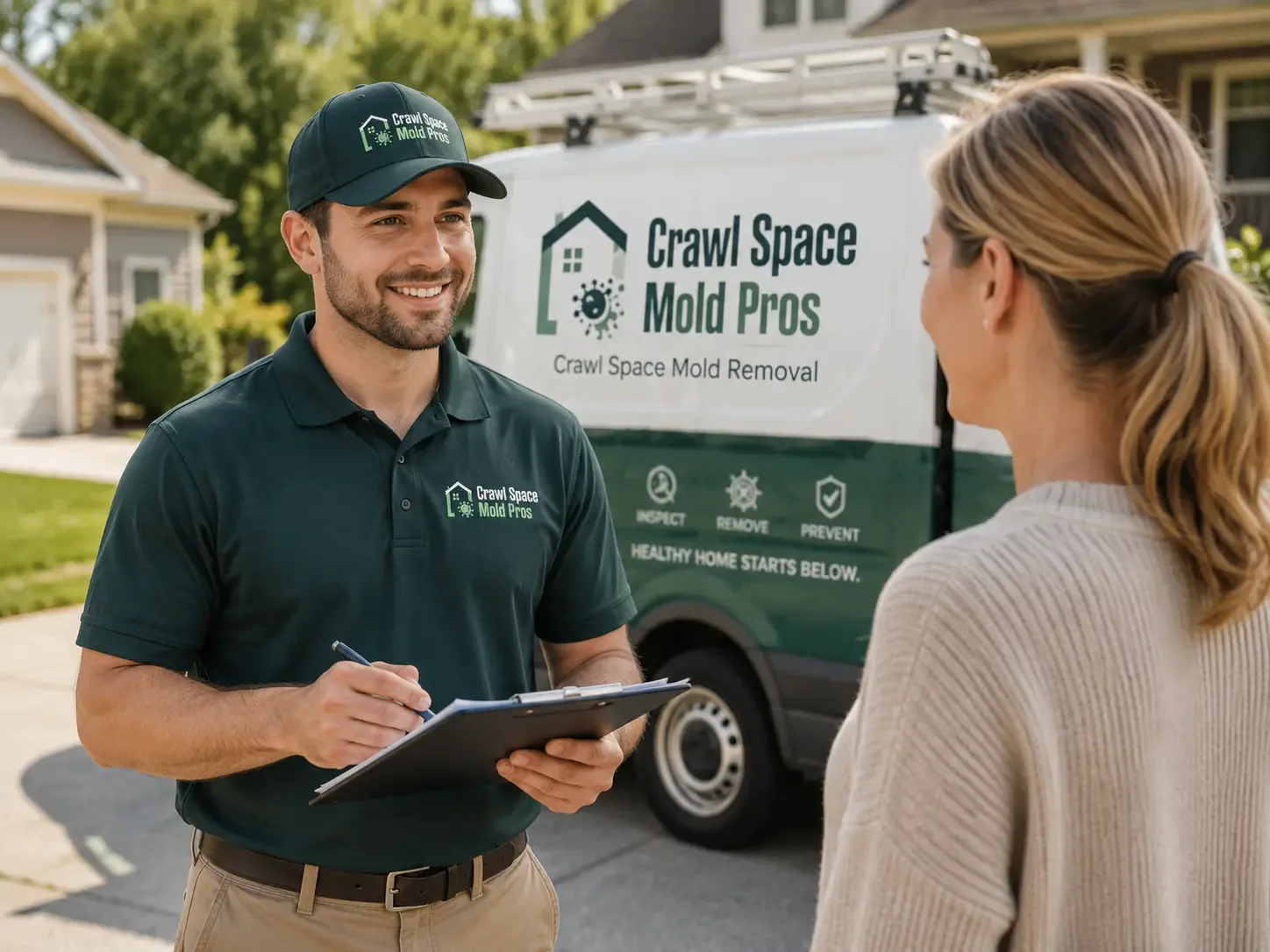 Crawl Space Mold Removal Lime Ridge, WI FAQs